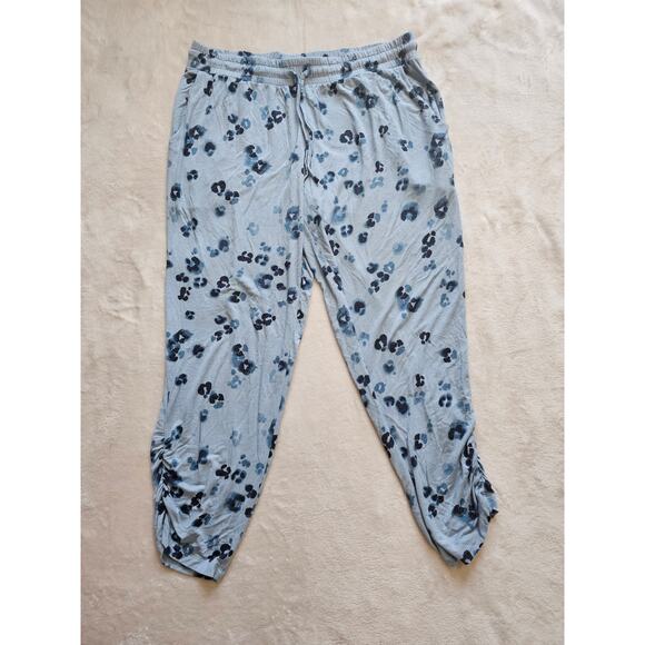 Van Winkle & Co Women's Cropped Pull On Modal Sleep PJ Pants Size Medium - Picture 1 of 6